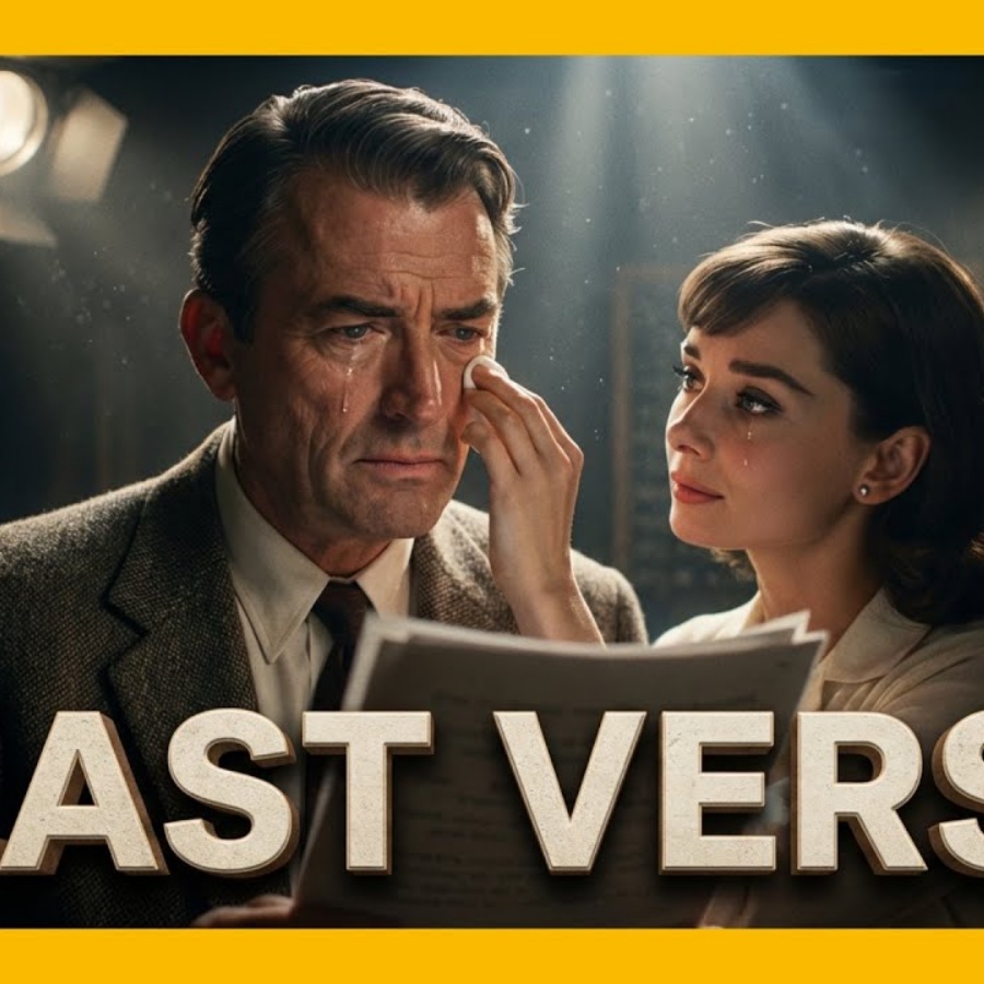 Gregory Peck Heard About Audrey’s Death—What He Recorded Three Weeks Later Made Millions CRY