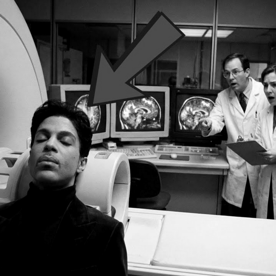 Scientists Said the Brain Can’t Handle That Much Music — Prince’s MRI Shattered Science