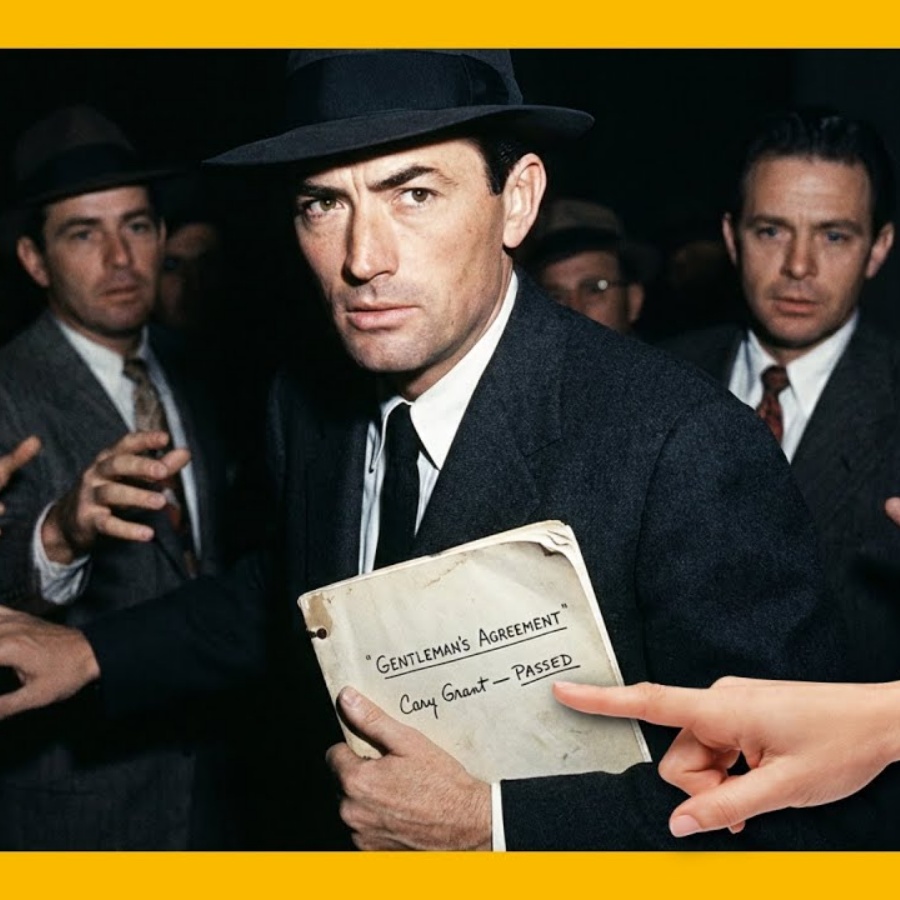 Cary Grant PASSED but Gregory Peck Said YES to ‘Gentleman’s Agreement’- “It’s professional SUICIDE!”