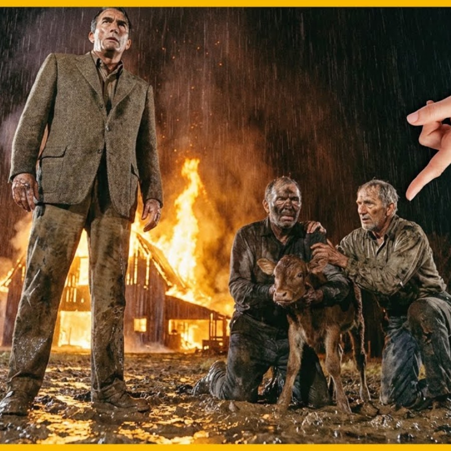 What I saw in that burning barn…