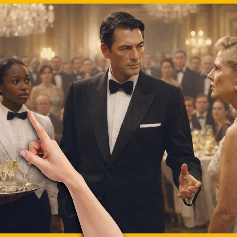 RACISM AT THE GALA: Mrs Carlisle went too far, and I quickly…
