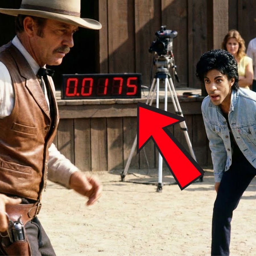 Bob Munden Drew Gun in 0.02 Seconds — Prince Witnessed Something That Made Him Question REALITY –