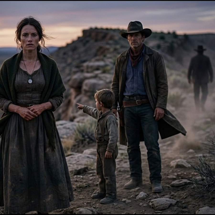 The Native Girl Called Him a Liar — The Cowboy Dropped His Gun and Waited ,Aloha West Stories