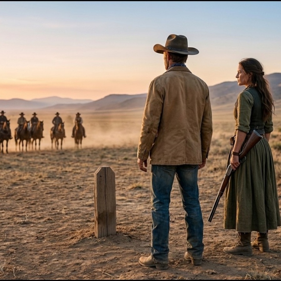 “Leave Our Land,” Said the Native Girl — The Cowboy Built His Camp Anyway ,Aloha West Stories