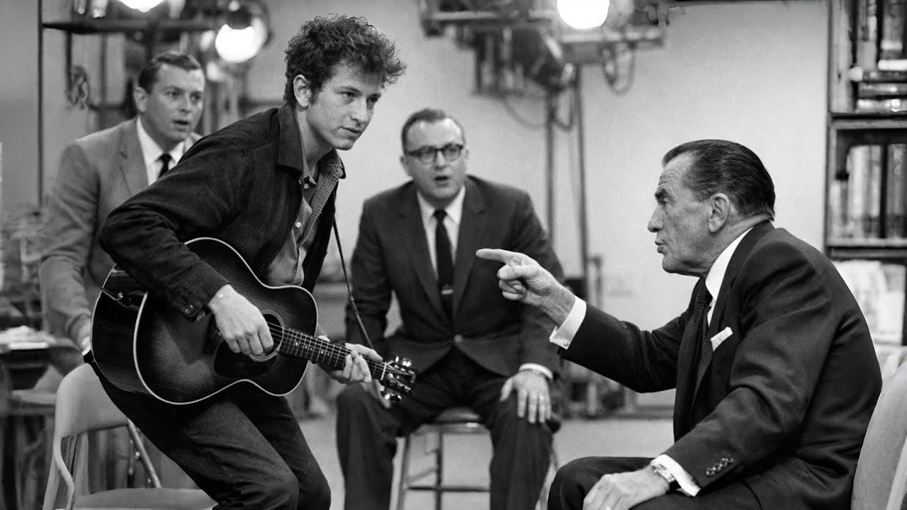 Ed Sullivan Told Bob Dylan, ‘Change One Line.’ What Dylan Did Next Left Everyone Speechless!