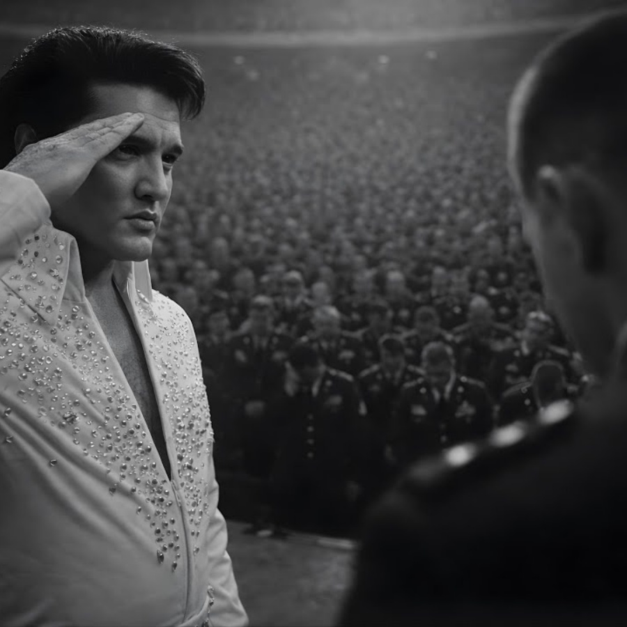 ONE soldier tried leaving ELVIS concert — what king did next BROKE 5,000 men