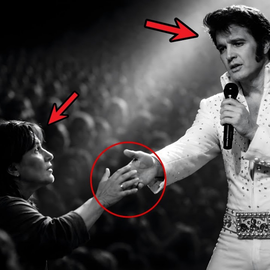 Elvis FROZE on stage for 8 minutes — what happened next left 18,000 people in tears
