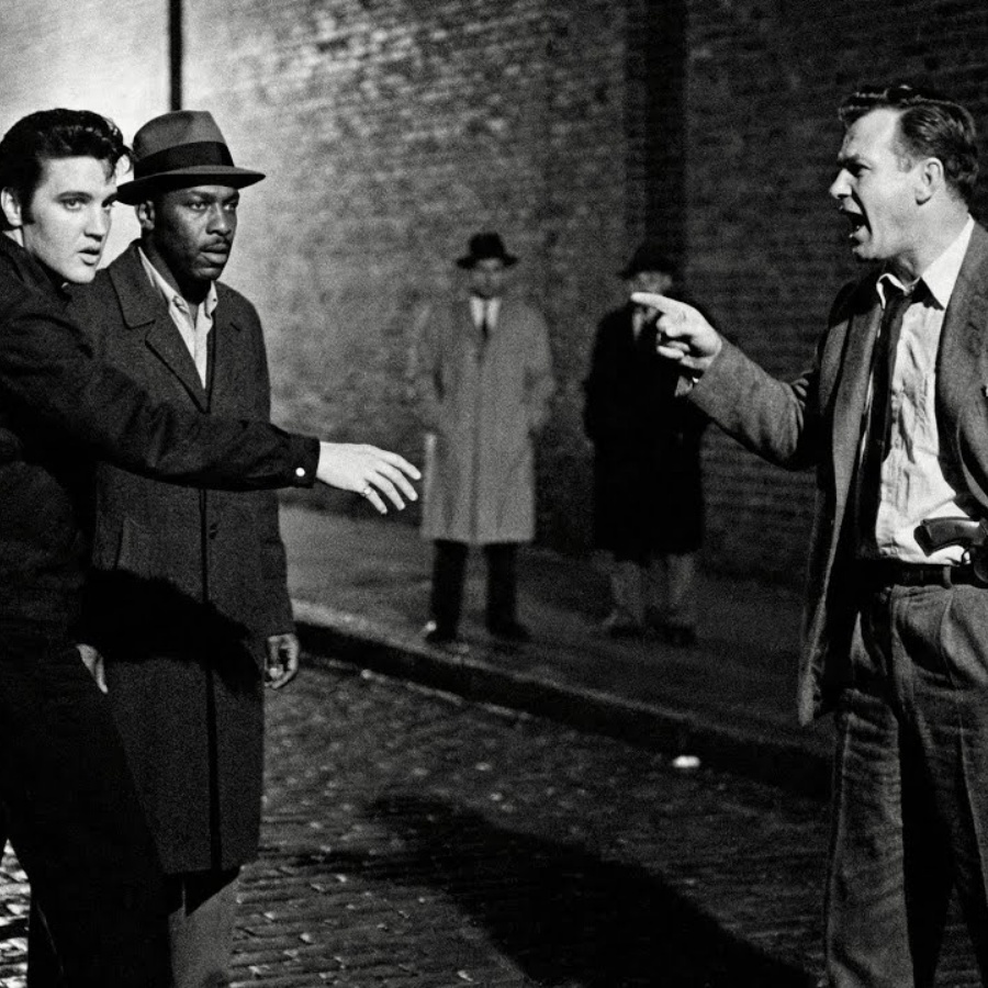 Whites-only event: ‘This man can’t attend’ — Elvis’s response made HISTORY