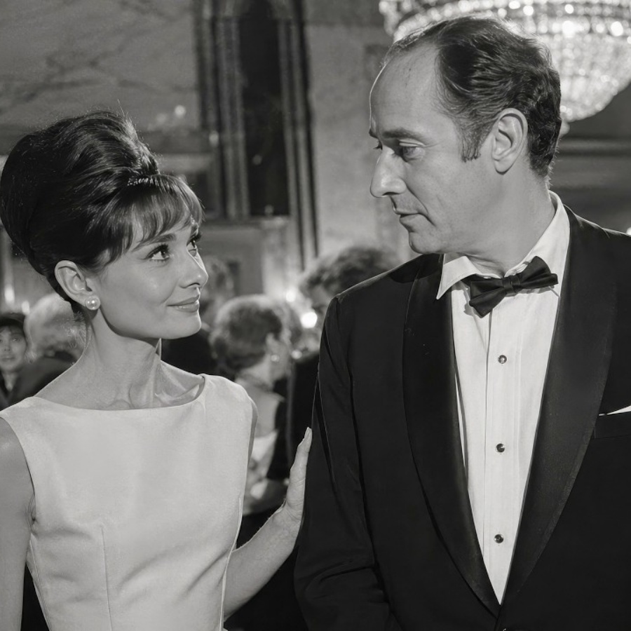 Audrey Hepburn Sent Mancini ONE Telegram While Grieving — What He Wrote Next CHANGED Everything