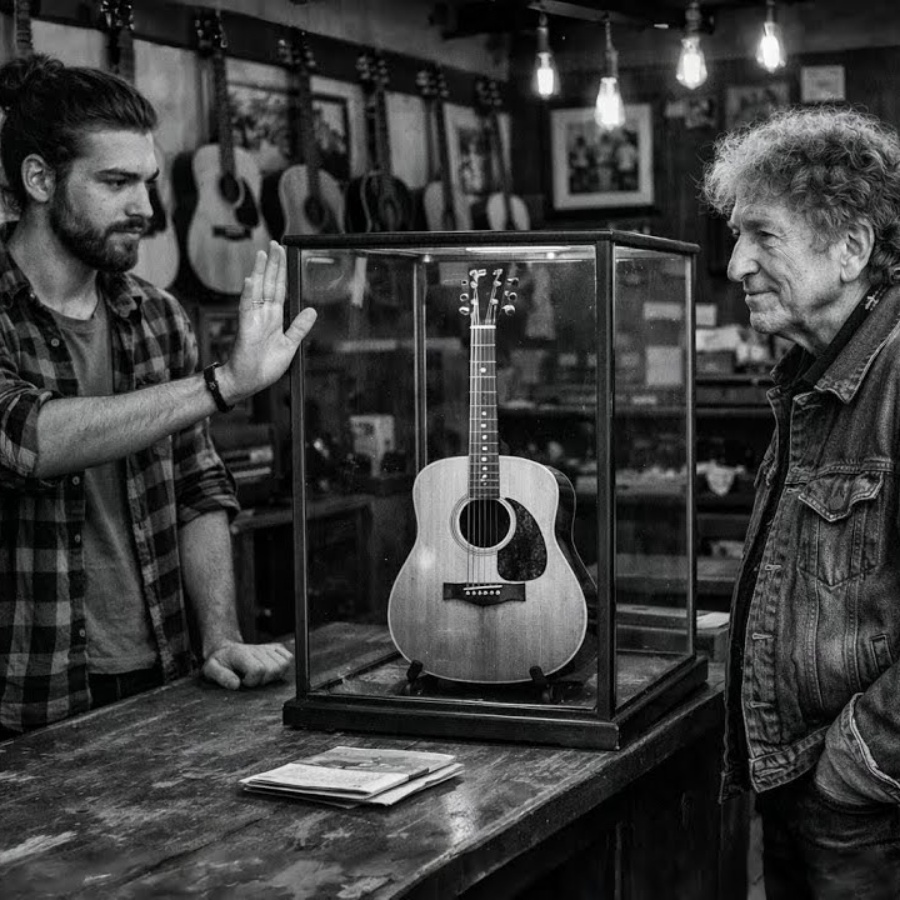 Guitar Shop Clerk Told Bob Dylan ‘You Can’t Afford This’ — What Happened Next Shocked Him
