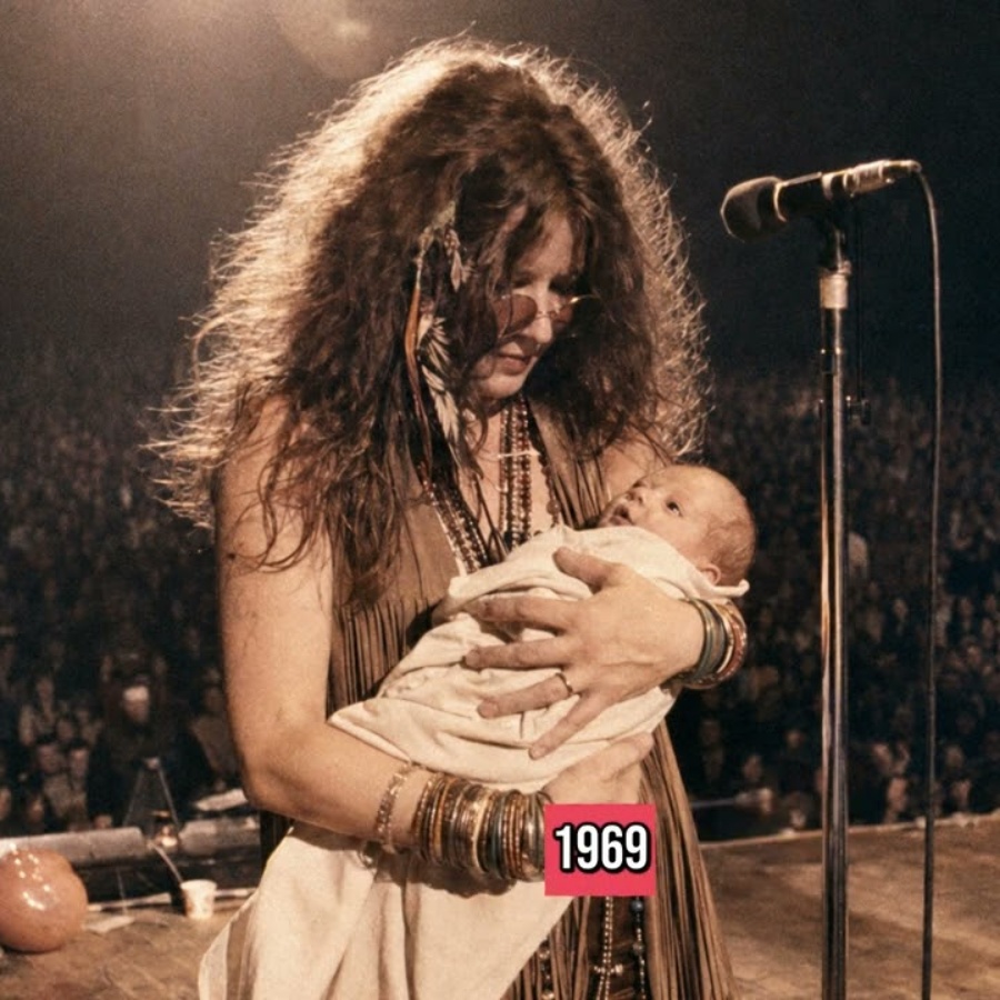 She Stopped Her Concert, Disappeared Into the Dark, and Came Back Carrying a Stranger’s Newborn Baby