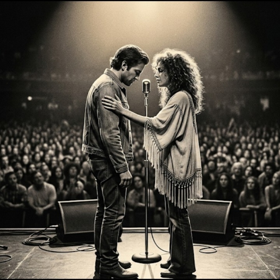 A Drunk Man Stood Up At A Janis Joplin Concert And Screamed That She Was Nothing.