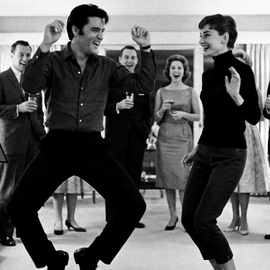 Audrey Hepburn ASKED Elvis for a Dance Lesson — What HAPPENED Next Was Pure Magic