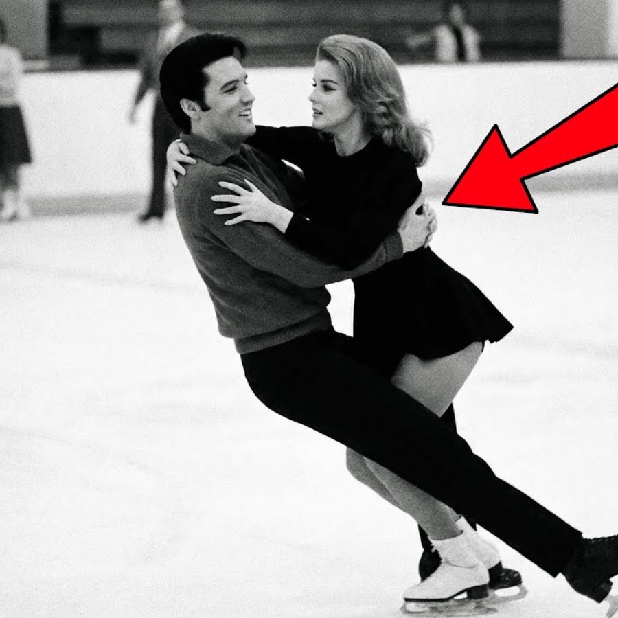 Elvis CHALLENGED Ann-Margret to Teach Him Skating — She Accepted with ONE Condition