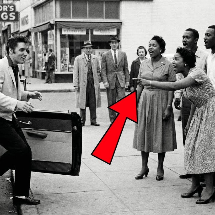 Elvis Heard a GOSPEL Song From the Street — He STOPPED the Car and Did THIS