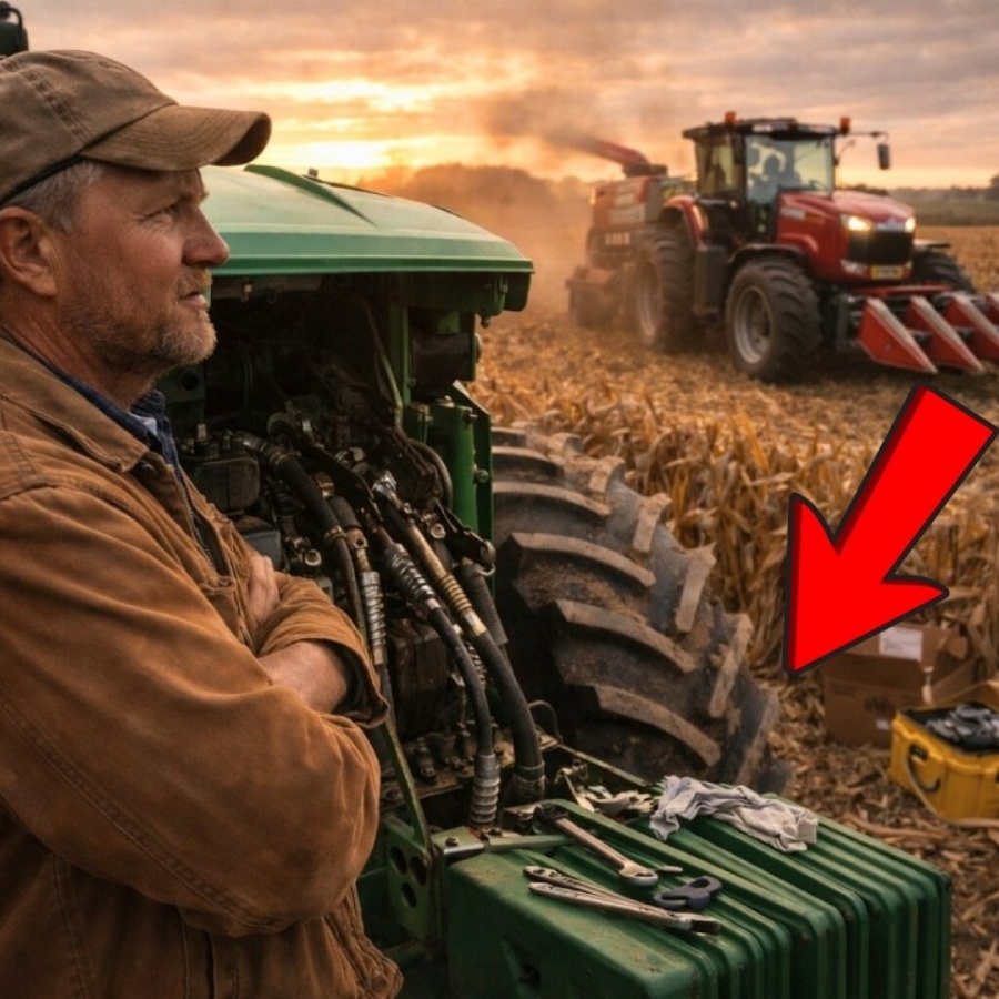 The Dealer Told Him Massey Ferguson Parts Would Take Weeks — Then His Neighbor Got His in 48 Hours