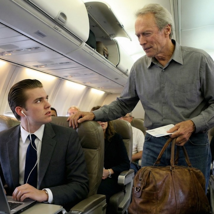 Arrogant Passenger Snatched Clint Eastwood’s Seat – What Clint Did Next STUNNED Everyone