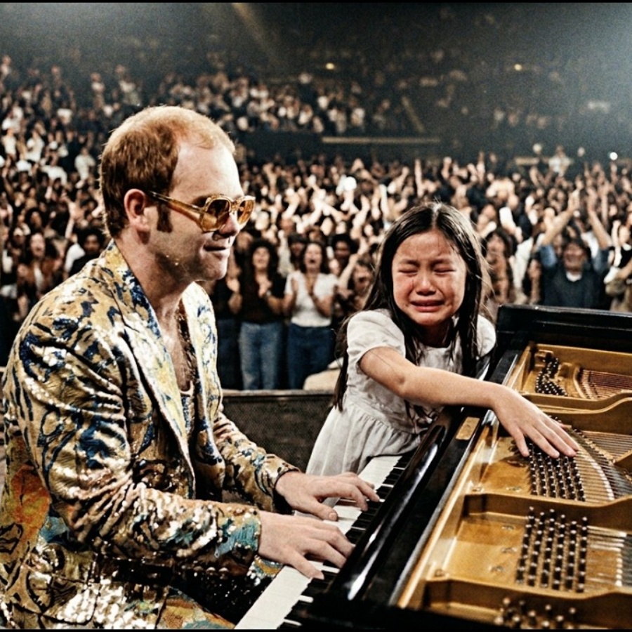 Elton John saw crying girl in front row — what he did when he learned she was DEAF shocked arena