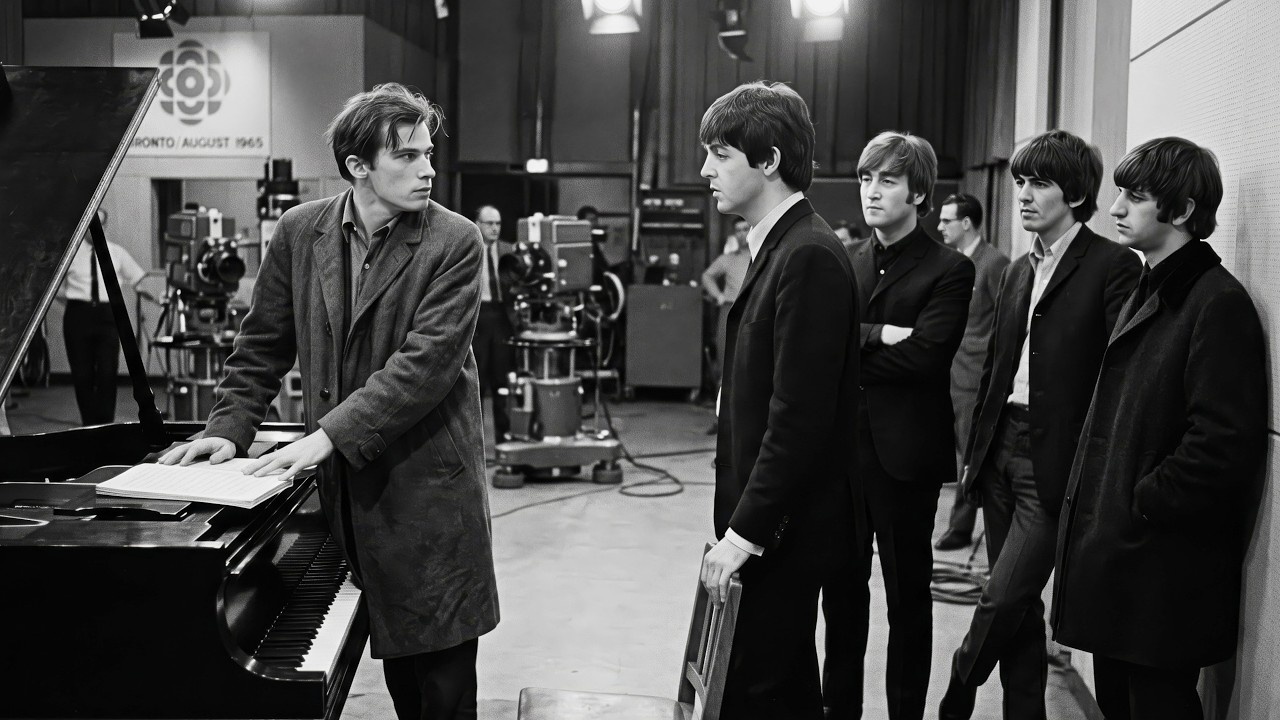 World’s Greatest Pianist Glenn Gould Tested The Beatles — 5 Minutes Later He Had NOTHING to Say