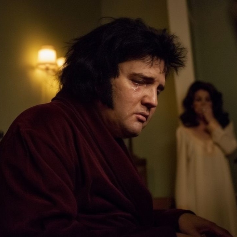Priscilla Heard Elvis Speak After Midnight — She Never Described His Tone Again