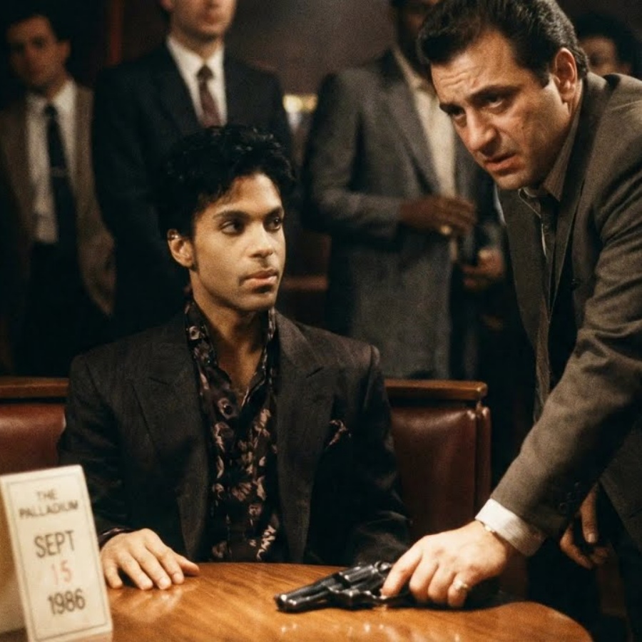 Big Tony Pulled Gun on Prince in Club — What Prince Did Made the Mob Boss DROP His Weapon