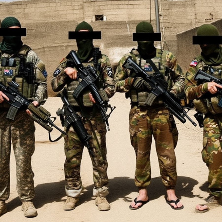 Why NATO Called on Australian SAS EVERY Time an Operation Was Too DANGEROUS for Its Own Men