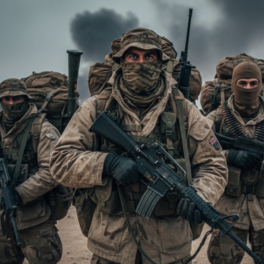 “No Comms, No Backup, No Problem” — What a US General Said About the SAS Being “Built Different”