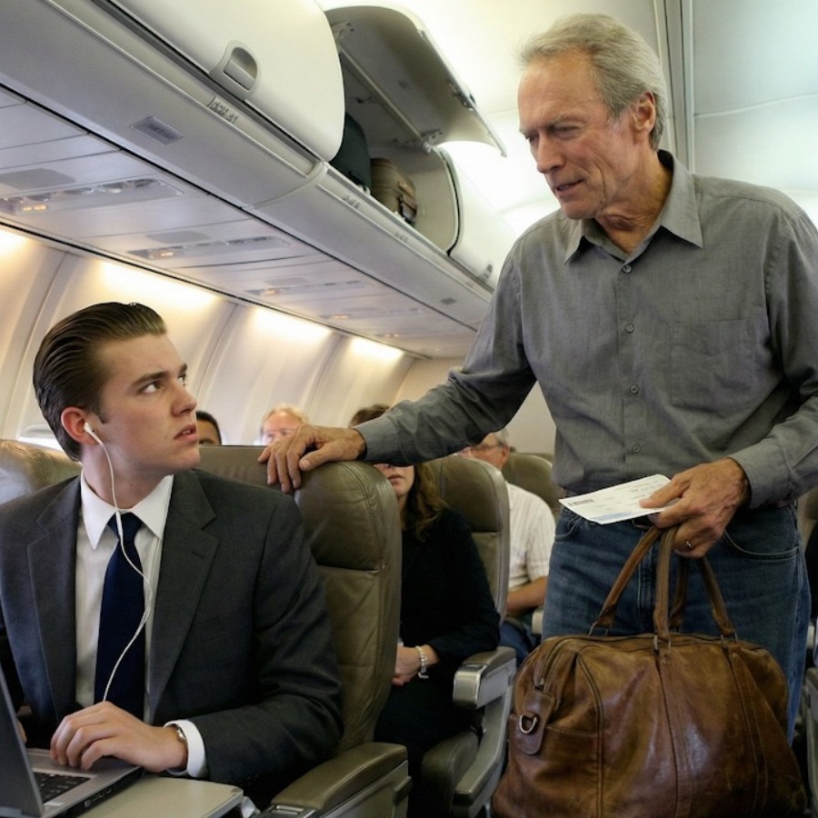 Arrogant Passenger Snatched Clint Eastwood’s Seat – What Clint Did Next STUNNED Everyone