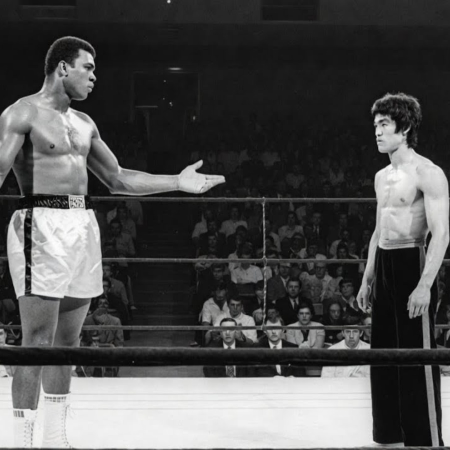 Bruce Lee Entered Ring When Ali Said ‘Show Me Against Real Boxer’ — 11 Seconds Later Ali Froze