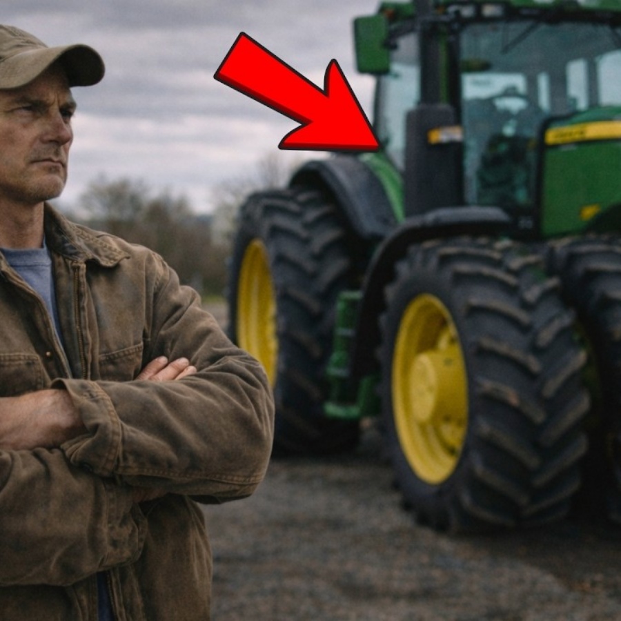 Massey Ferguson 9545 vs Case IH — The Combine That Broke a Family Farm’s Debt Cycle