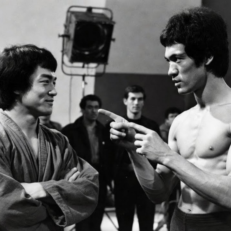 Bruce Lee On Stage When Jackie Chan Said ‘Won’t Work’ — 12 Seconds Later Jackie Froze