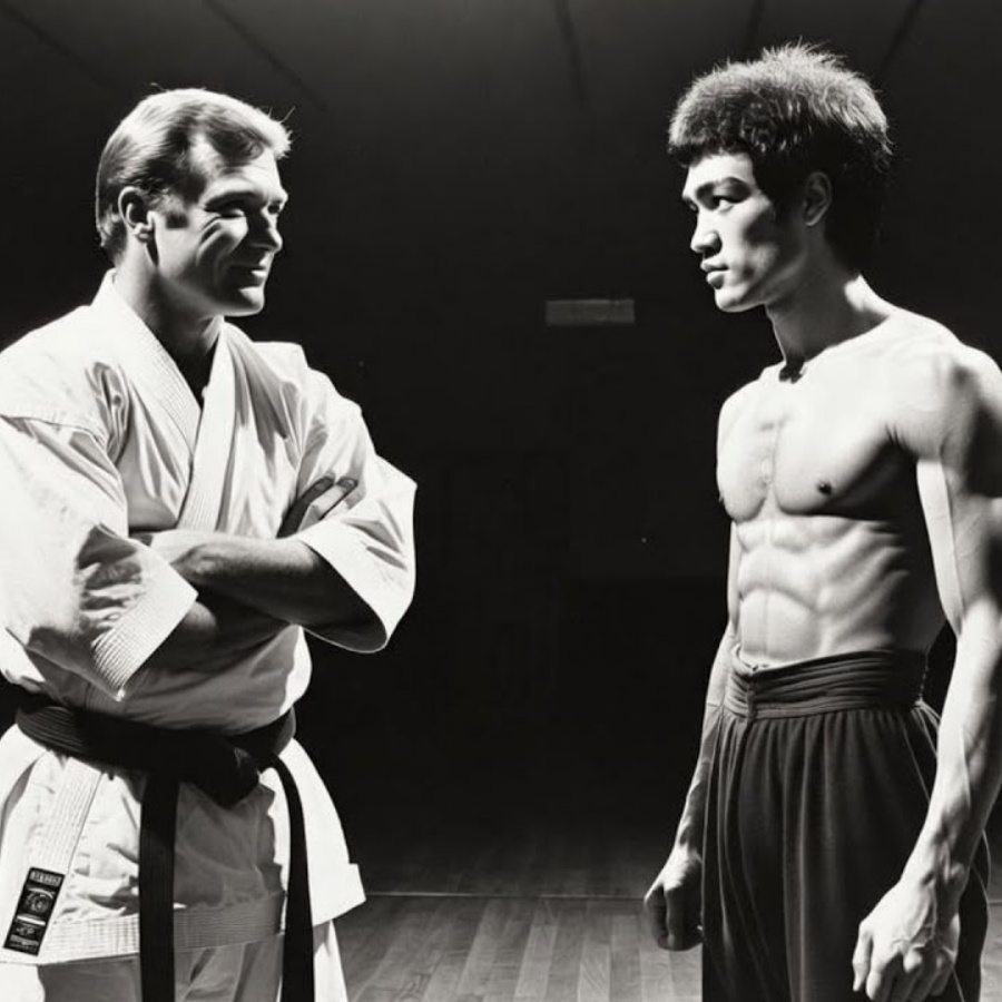 Bruce Lee Walked In When Joe Lewis Said ‘His Techniques Don’t Score’ — 18 Seconds Later