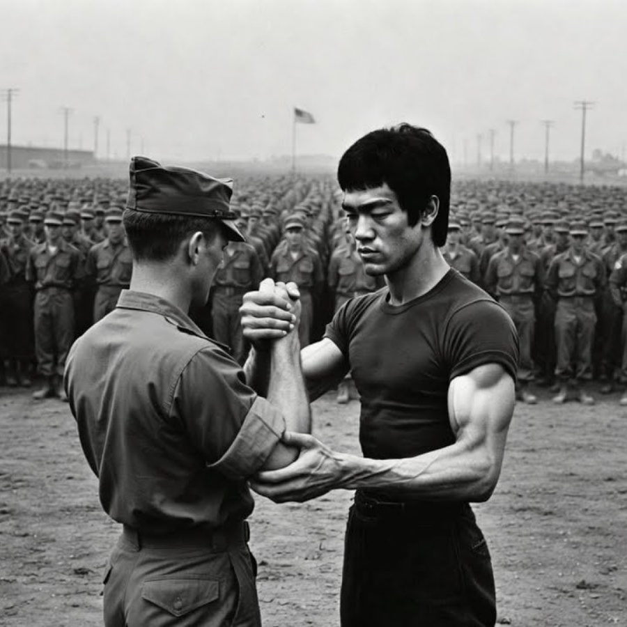 Bruce Lee Showed 1000 Soldiers When Commander Said ‘Won’t Work in War’ — 16 Seconds Later