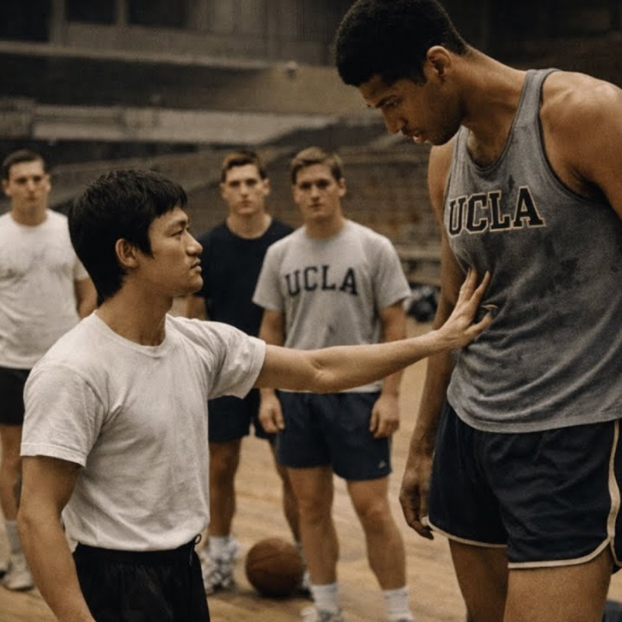7-Foot Kareem Abdul-Jabbar Said ‘You’re Too Small’ to Bruce Lee — Only 6 Saw Those 17 Seconds