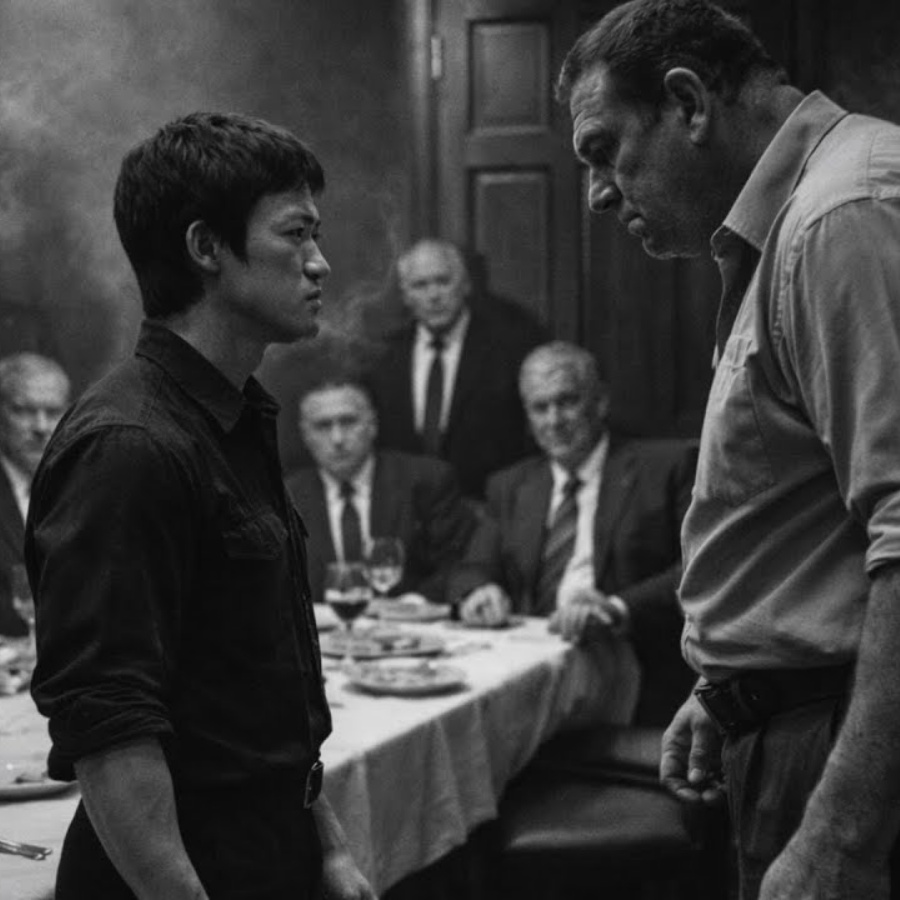 Frank Sinatra Brought Bruce Lee to Mob Boss — Only 7 Witnessed What Happened Next