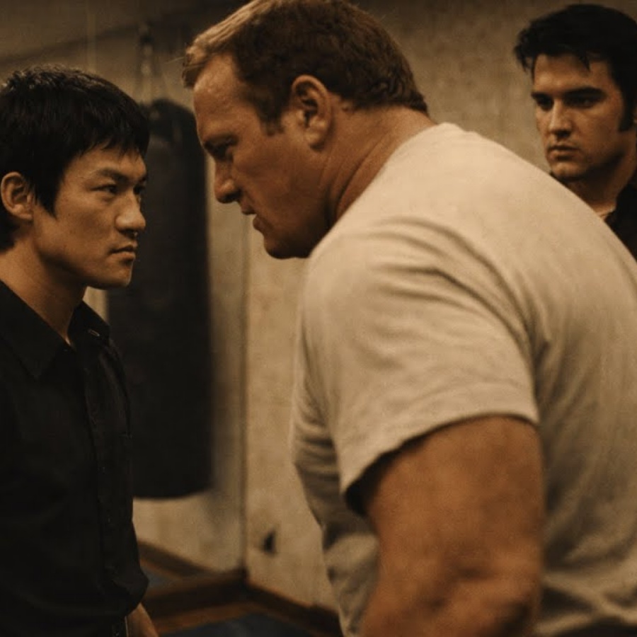 Elvis Presley’s Bodyguard Said ‘Movie Kung Fu Won’t Work’ to Bruce Lee — Only 6 Witnessed