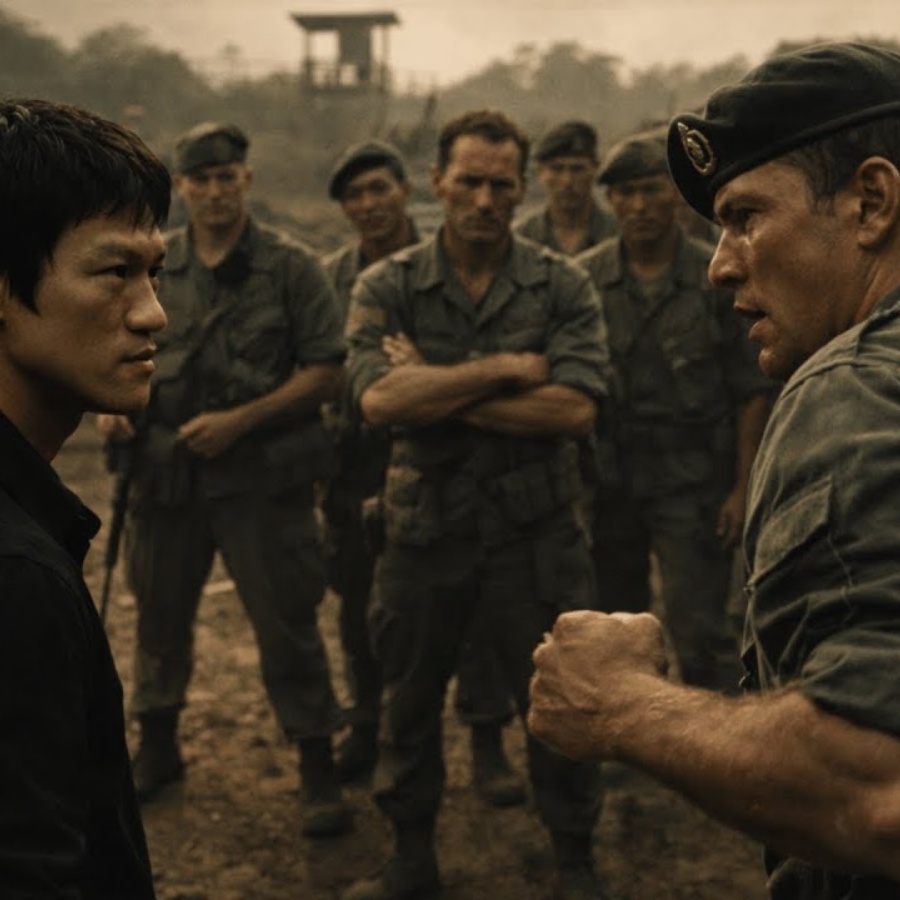 Bruce Lee’s Secret Vietnam War Trip — Only 12 Special Forces Witnessed What Happened