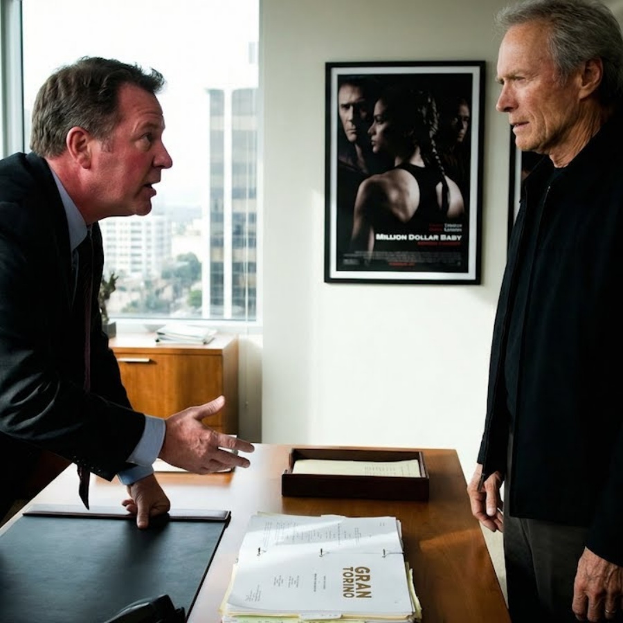A Studio Executive REFUSED Clint’s Script — His 5-Word Response Became Hollywood Legend