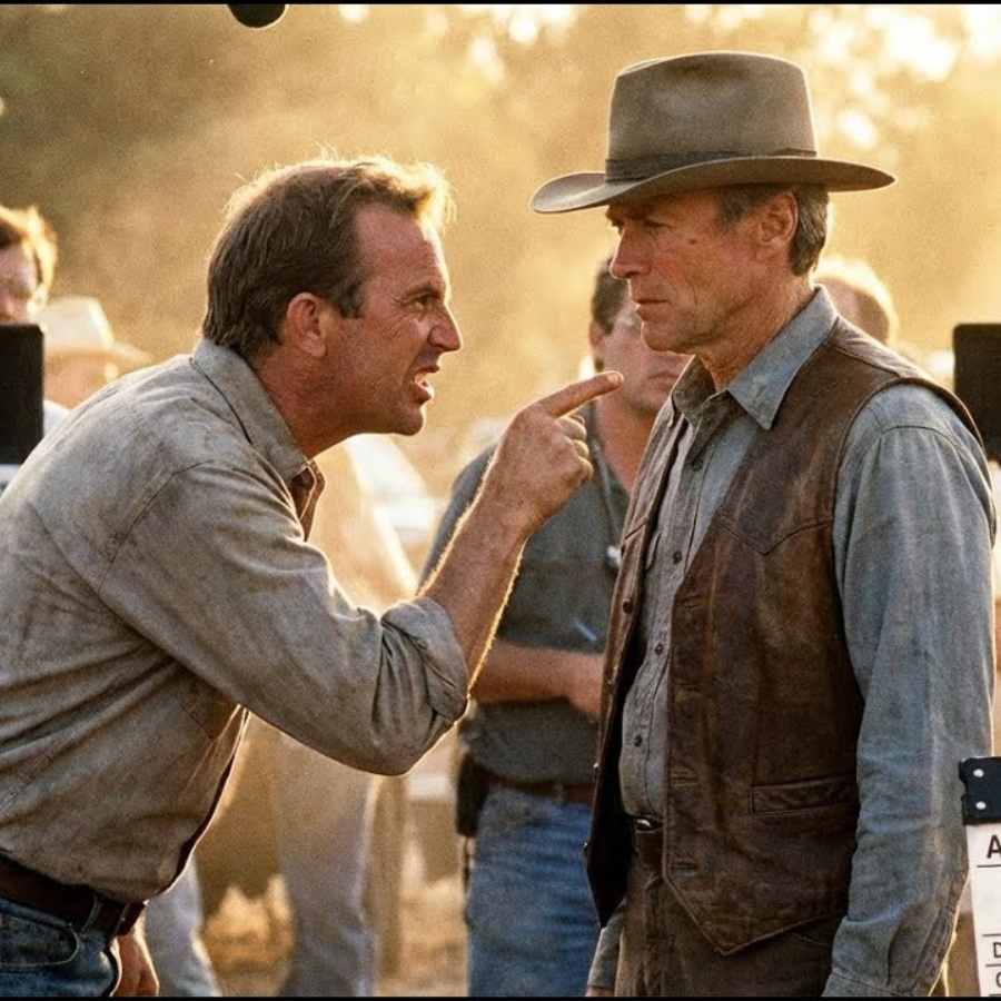 Kevin Costner Was LATE — Clint’s 9 Words Made Him STORM OFF
