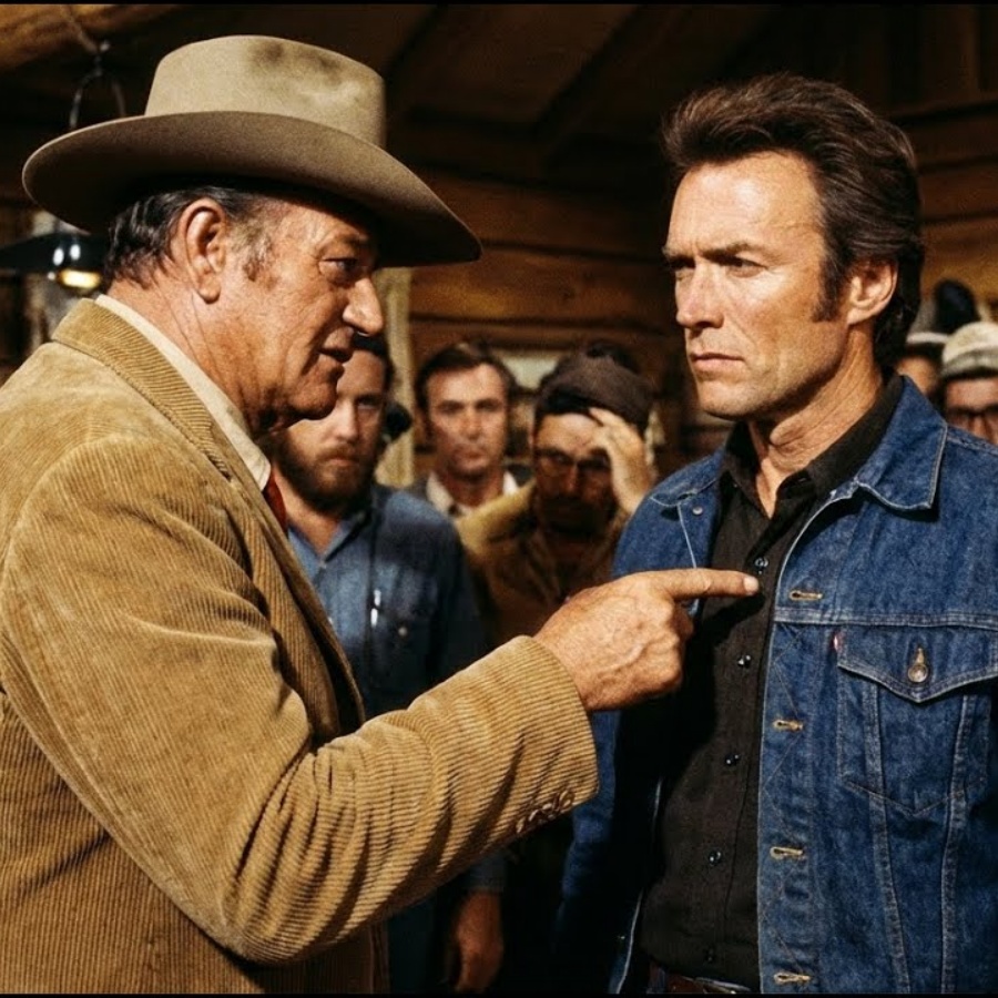 John Wayne REJECTED Clint Eastwood 3 Times — What He Said on That Boat Ended Everything