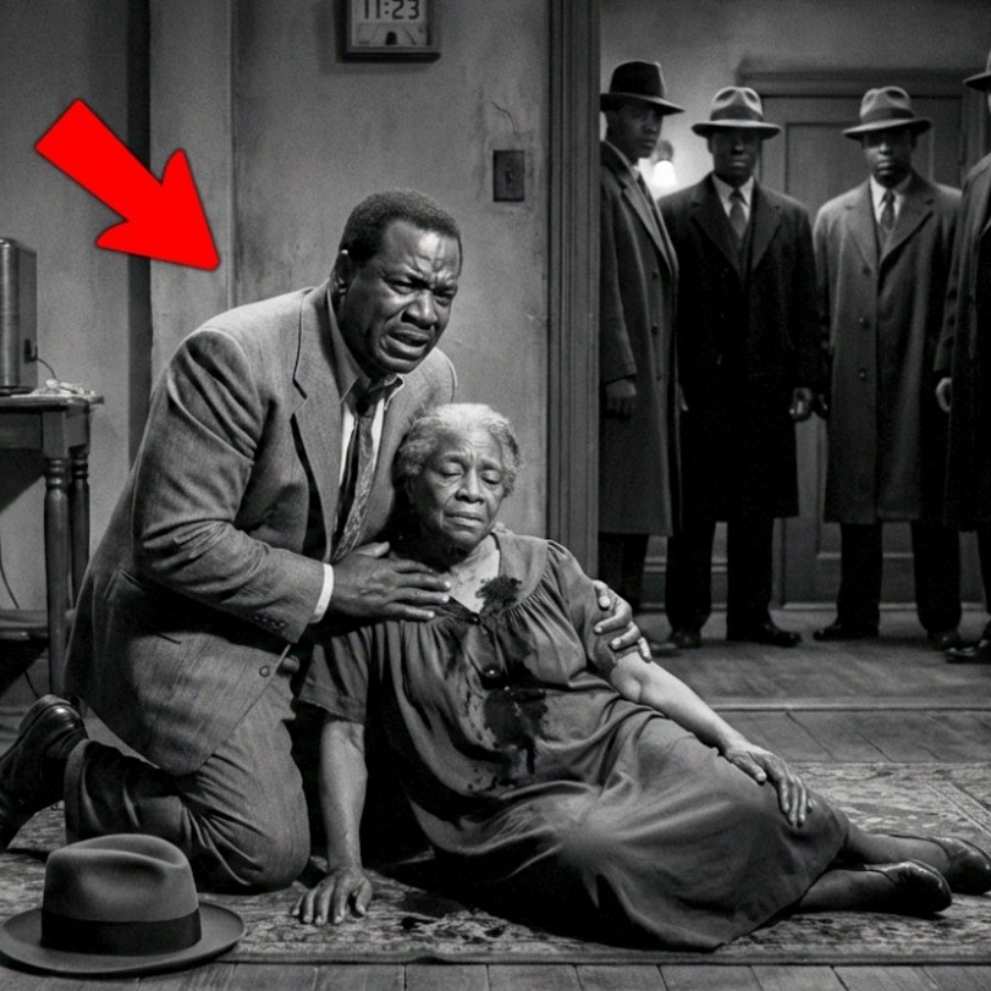 Bumpy Johnson Held His Dying Mother’s Hand — Then Looked at the 4 Men Who Did It and Said ONE Word