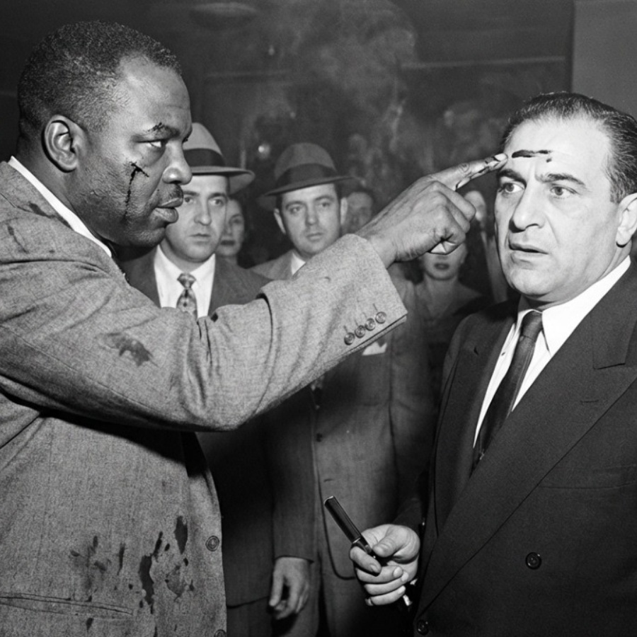 Mafia Boss SLASHED Bumpy’s Face in Front of 300 People — What Bumpy Did With His Made the Boss RUN