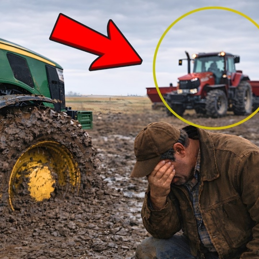 He Bought a Massey Ferguson 9S.415… Then Lost 240 Acres