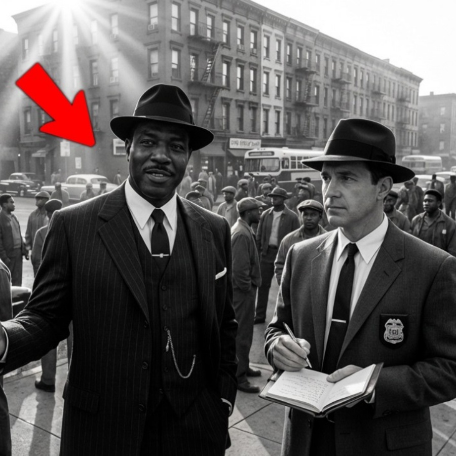 KKK Burned a Cross on Bumpy’s Block — What 300 Harlem Men Did at Sunrise Made the FBI Step IN