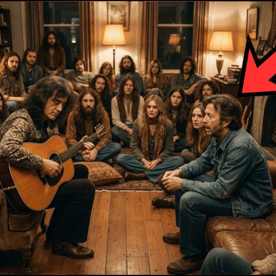 Eric Clapton to Jimmy Page: ‘Electric is EASY, Try Acoustic’ — Page’s Response Left Him SPEECHLESS