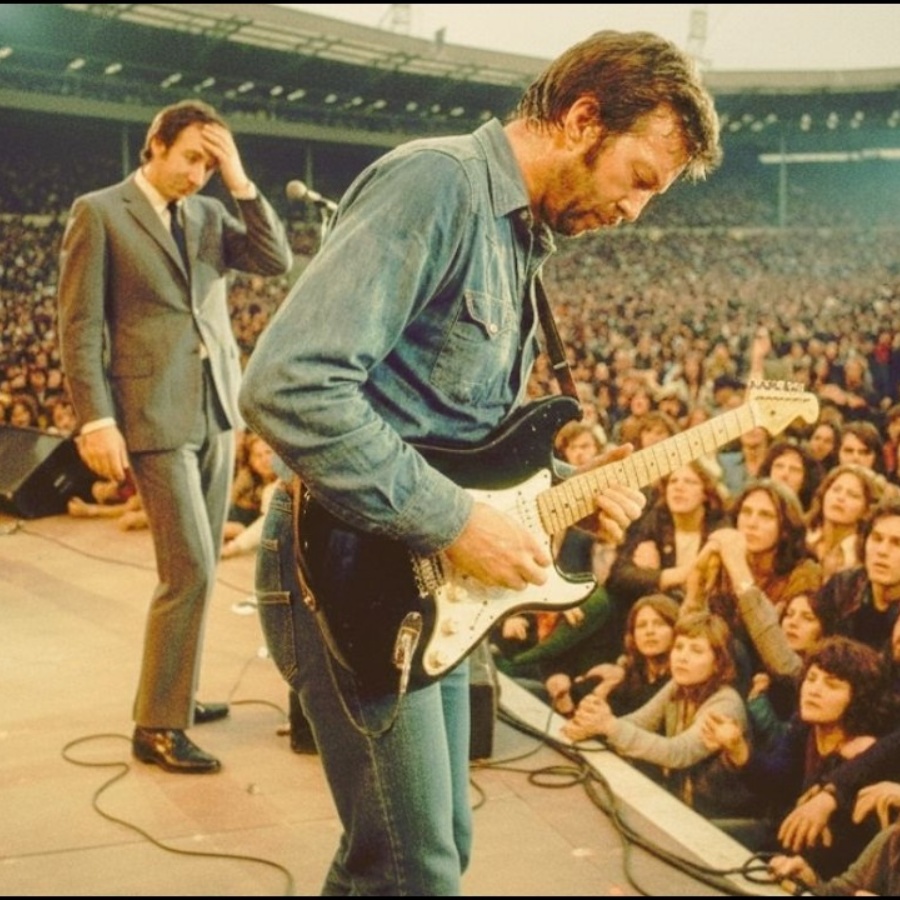 35 Million Watched Pete Townshend ATTACK Clapton on Live TV — What Clapton Did Next Shocked Everyone