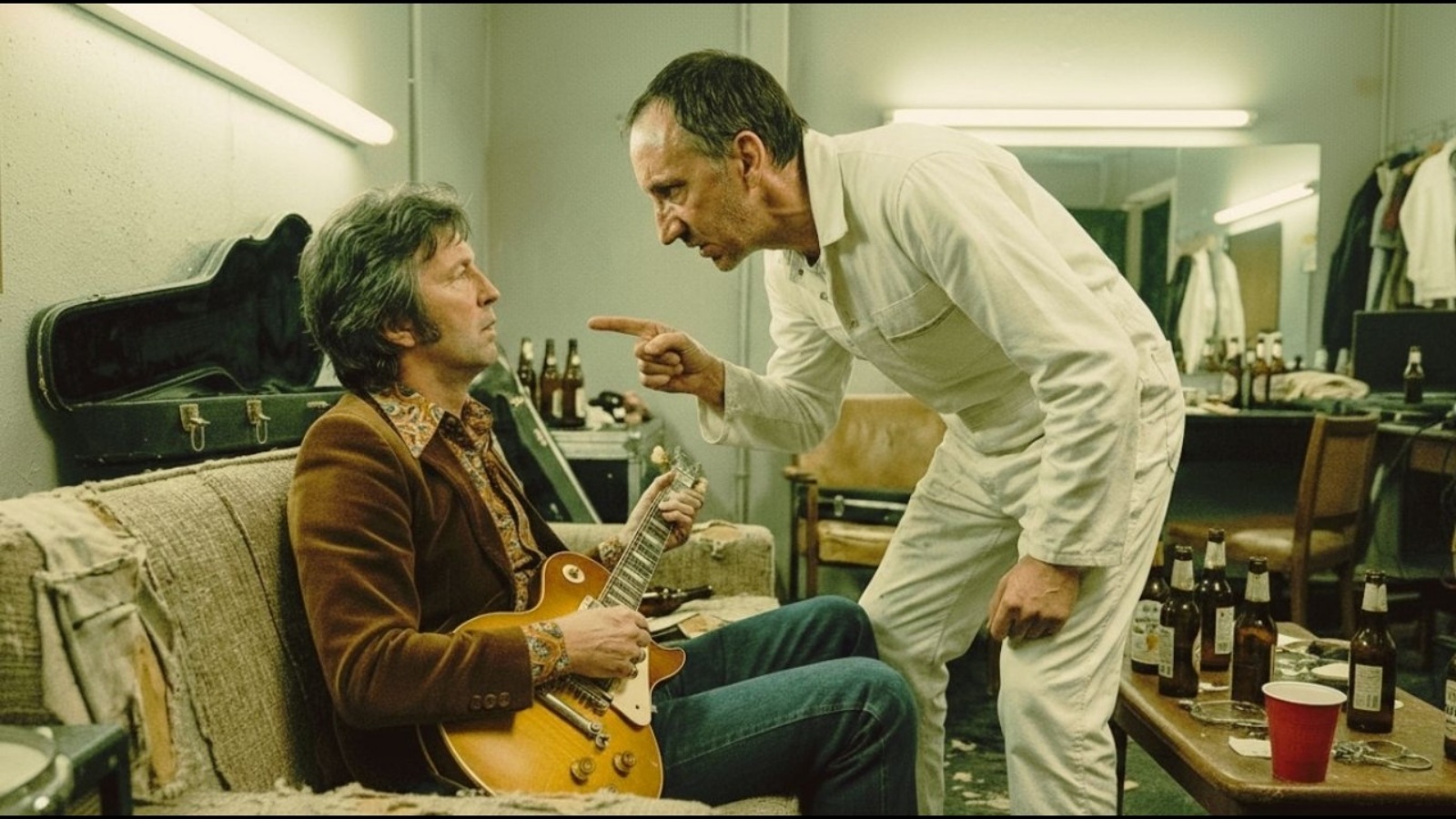 Pete Townshend to Clapton: ‘You’re Too PERFECT. Rock Needs CHAOS’ — The Debate That Split Rock