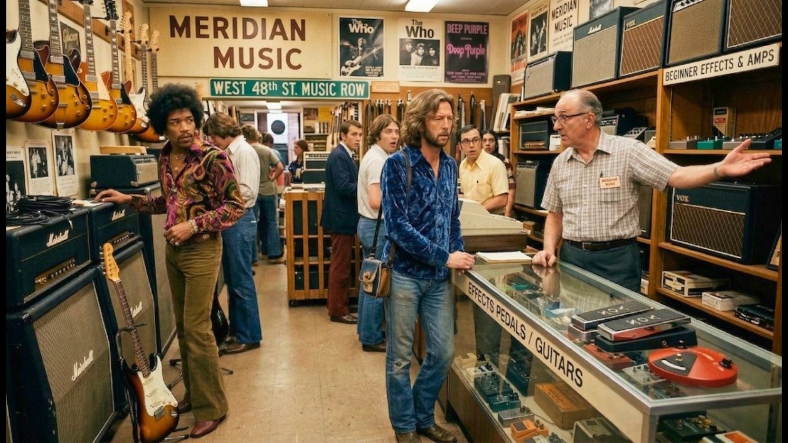 Jimi Hendrix Witnessed This Store Employee’s Biggest Mistake