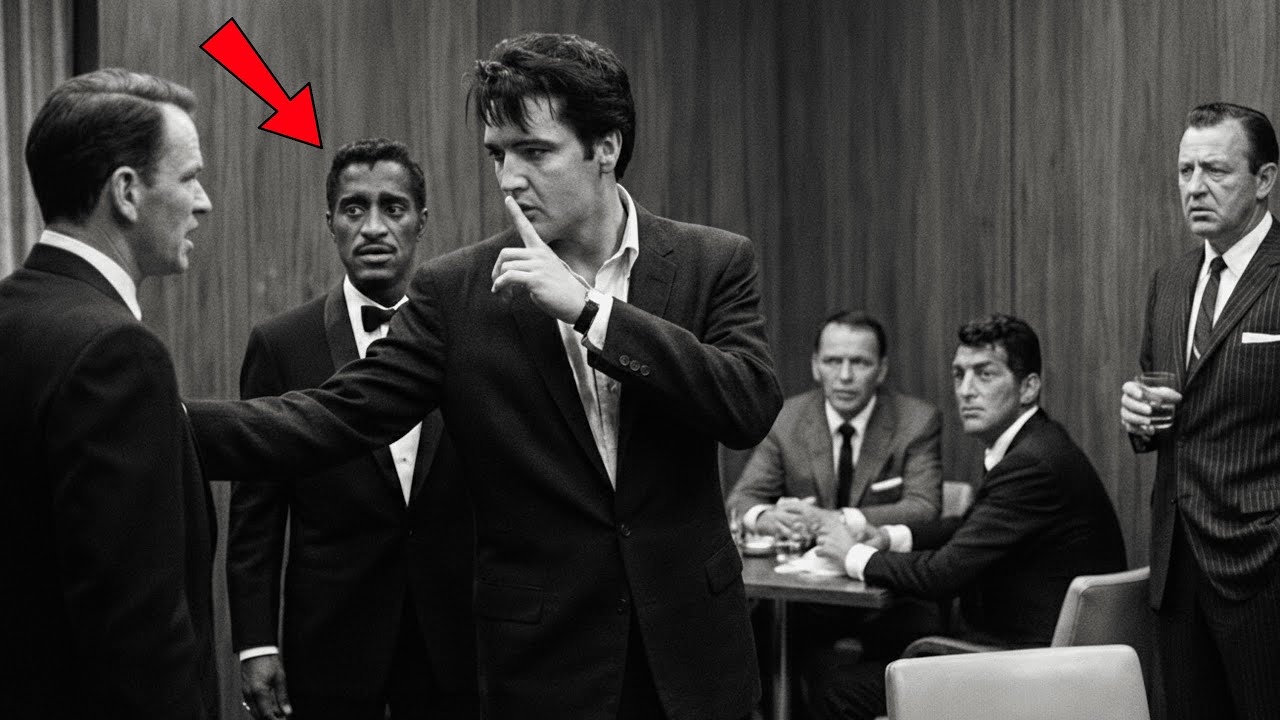 A R*cist Man INSULTED Sammy Davis Jr. — Elvis DID THIS and Everything STOPPED