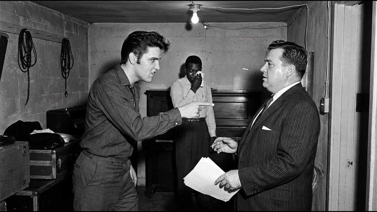 Dono de casa de shows se recusou músicos negros entrarem — Elvis disse 6 palavras que ACABARAM com..